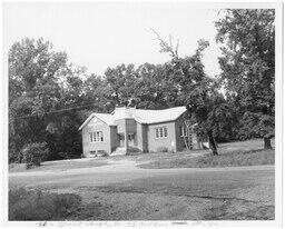 A Brick Church, Grant Chapel, circa 1963