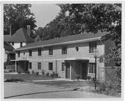 Anna E. Hall Apartments, circa 1950