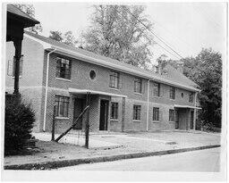 Anna E. Hall Apartments, circa 1953