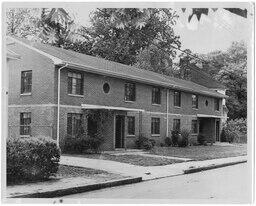 Anna E. Hall Apartments, circa 1950