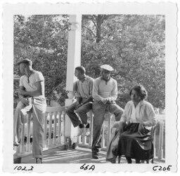 A Group of Students, circa 1970