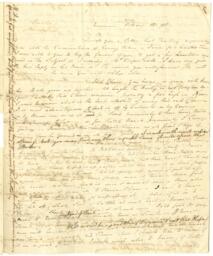 Correspondence to William Buck from Thomas Clarkson, April 6, 1796