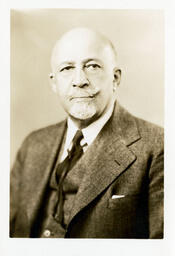 W.E.B. DuBois, circa 1945