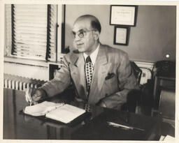 Forrester B. Washington, circa 1940