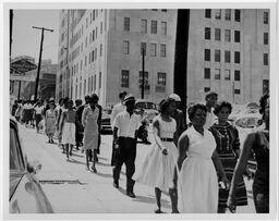 Segregation Picket, circa 1965