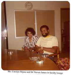 Lorene Byron Brown and Dr. Boll, circa 1970