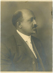 W. E. B. DuBois, circa 1920