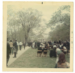 Commencement Ceremony, May 1968