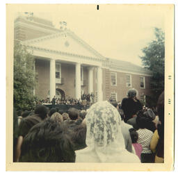 Commencement Ceremony, May 1968