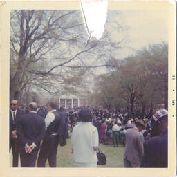 Commencement Ceremony, May 1968