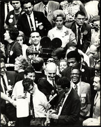 Julian Bond at an Unidentified Event, circa 1965