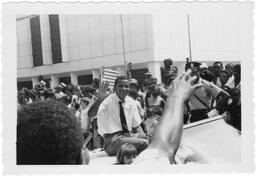 Kaiser Motaung, WSB's Fourth of July Parade, circa 1969