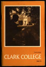 Clark College Catalog, 1969-1970