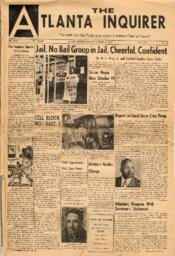 "Jail, No Bail Group In Jail, Cheerful, Confident", October 24, 1960