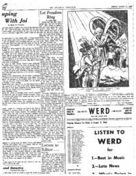 "Let Freedom Ring" by Lonnie King, August 21, 1960