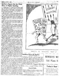 "Auditor's Figures Not the Whole Story at Hughes Spalding",  August, 21, 1960