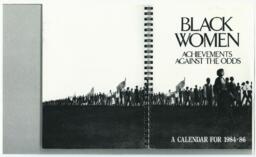 "Black Women Achievements Against The Odds" Calendar, circa 1983