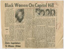 "Black Women on Capitol Hill", January 28, 1969