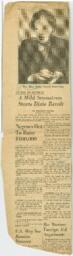 "'It Was an Impulse' a Mild Seamstress Starts Dixie Revolt" Article, March 18, 1956