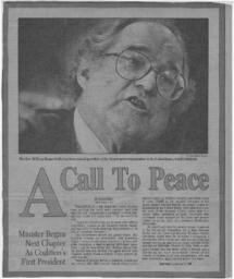 "A Call To Peace", 1988