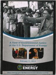 "A View of Environmental Justice at the U.S. Department of Energy" Booklet, 2014