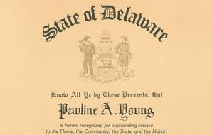 Pauline A. Young Papers