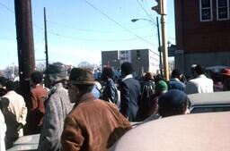 AFSCME Protest, circa 1980