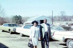 Churchgoing Couple, circa 1980