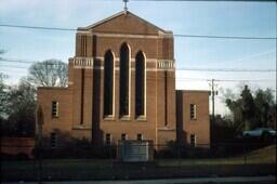 Christ's Temple Church, circa 1980