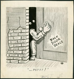 "_Pst-tt!", circa 1962