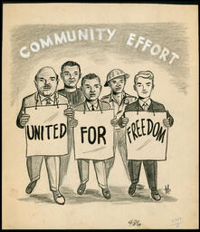 "Community Effort", circa 1962