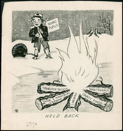 "Held Back", circa 1960