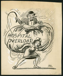 "Hospital Overload", circa 1961