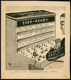 "Lines of Communication Open", circa 1960