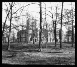 Administration Building, Clark University, circa 1910