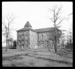 Boy's Dormitory, Clark University, circa 1910