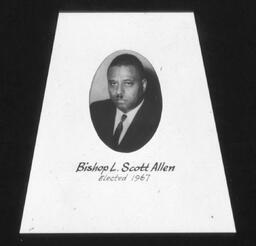 Bishop L. Scott Allen, circa 1967