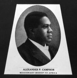 Bishop Alexander P. Camphor, circa 1910