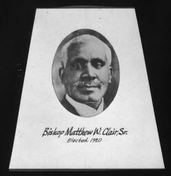 Bishop Matthew W. Clair Sr., circa 1920