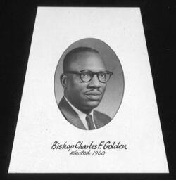 Bishop Charles F. Golden, circa 1960