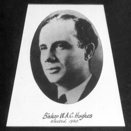 Bishop W. A. C. Hughes, circa 1940