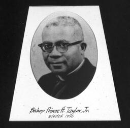 Bishop Prince H. Taylor Jr., circa 1956