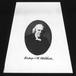 Bishop J. M. Walden, circa 1850