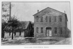 Ballard Industrial Hall, circa 1920