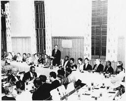 Alumni Banquet, 1955