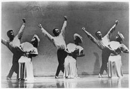 Alvin Ailey Dancers, circa 1963