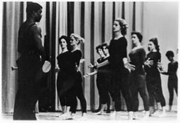 Alvin Ailey Dancers, circa 1963