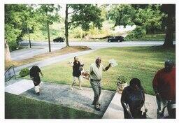 People Walking Into Church, 2007