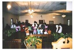 People Singing in a Chapel, 2007