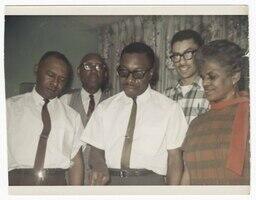 Group of People, circa 1966